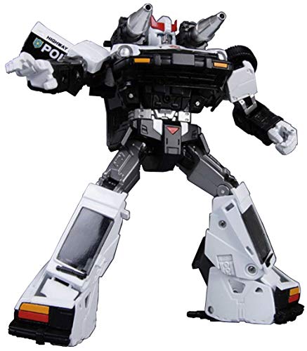 "KO Version" Transformer Masterpiece MP-17 Prowl Figure In Stock 8 "KO Version" Transformer Masterpiece MP-17 Prowl Figure In Stock