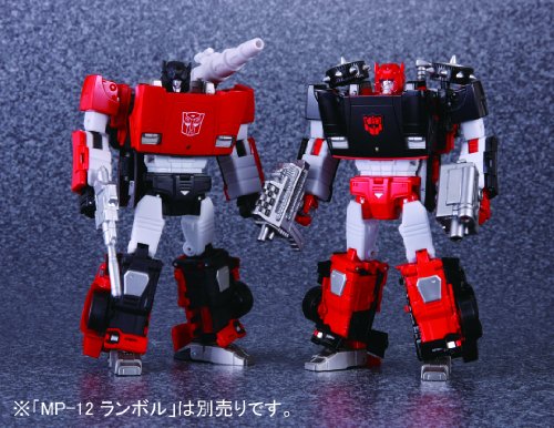Transformers Masterpiece MP-12G Ranboru G2 version