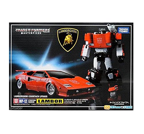 KO Version Transformer Masterpiece MP-12 Sideswipe Lamborghini Countach