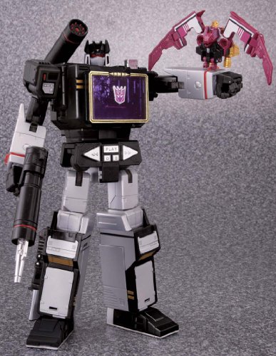 Transformers Masterpiece MP-13B Sound Blaster 3 Transformers Masterpiece MP-13B Sound Blaster