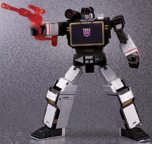 Transformers Masterpiece MP-13B Sound Blaster 4 Transformers Masterpiece MP-13B Sound Blaster