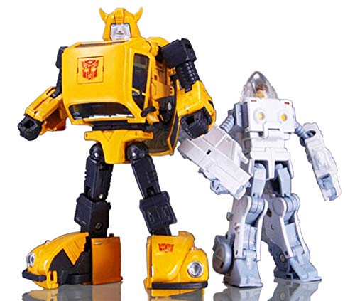 "KO Version" Transformer Masterpiece MP-21 BumbleBee Volkswagen & Daniel