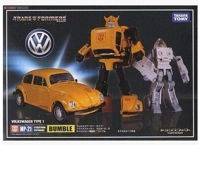 "KO Version" Transformer Masterpiece MP-21 BumbleBee Volkswagen & Daniel