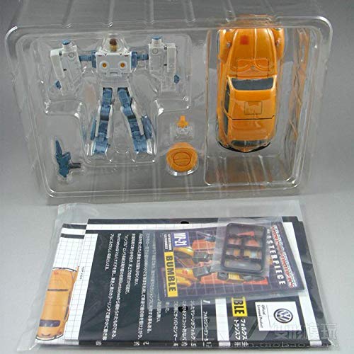"KO Version" Transformer Masterpiece MP-21 BumbleBee Volkswagen & Daniel 3 "KO Version" Transformer Masterpiece MP-21 BumbleBee Volkswagen & Daniel