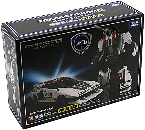 Transformers Masterpiece MP-20 Wheeljack Action Figure Japanese