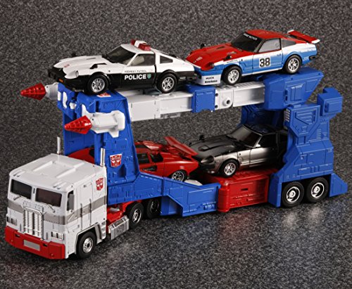 Transformers Japanese Masterpiece Collection Ultra Magnus Action Figure MP-22 [Perfect Edition] by Transformers