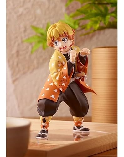 Good Smile Demon Slayer: Kimetsu no Yaiba Zenitsu Agatsuma Pop Up Parade PVC Figure, Multicolor