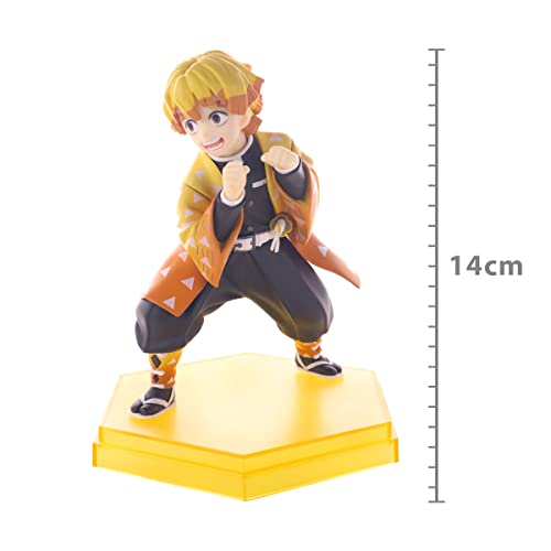 Good Smile Demon Slayer: Kimetsu no Yaiba Zenitsu Agatsuma Pop Up Parade PVC Figure, Multicolor 3 Good Smile Demon Slayer: Kimetsu no Yaiba Zenitsu Agatsuma Pop Up Parade PVC Figure, Multicolor