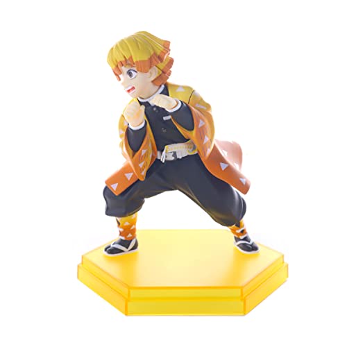 Good Smile Demon Slayer: Kimetsu no Yaiba Zenitsu Agatsuma Pop Up Parade PVC Figure, Multicolor 4 Good Smile Demon Slayer: Kimetsu no Yaiba Zenitsu Agatsuma Pop Up Parade PVC Figure, Multicolor