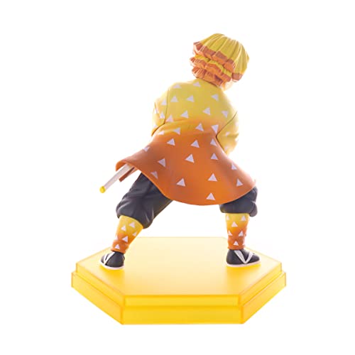 Good Smile Demon Slayer: Kimetsu no Yaiba Zenitsu Agatsuma Pop Up Parade PVC Figure, Multicolor 5 Good Smile Demon Slayer: Kimetsu no Yaiba Zenitsu Agatsuma Pop Up Parade PVC Figure, Multicolor