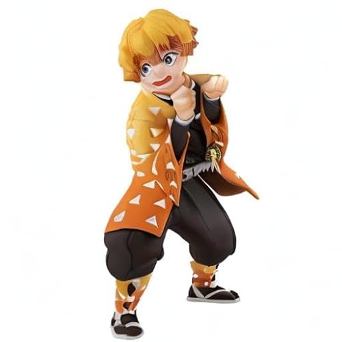 Good Smile Demon Slayer: Kimetsu no Yaiba Zenitsu Agatsuma Pop Up Parade PVC Figure, Multicolor 8 Good Smile Demon Slayer: Kimetsu no Yaiba Zenitsu Agatsuma Pop Up Parade PVC Figure, Multicolor