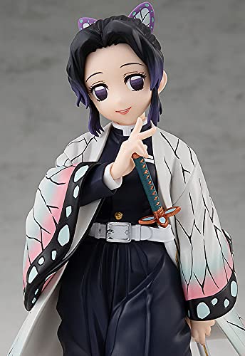 Good Smile Demon Slayer: Kimetsu no Yaiba: Shinobu Kocho Pop Up Parade PVC Figure, Multicolor