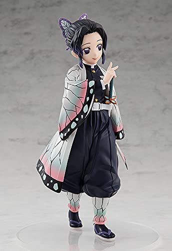 Good Smile Demon Slayer: Kimetsu no Yaiba: Shinobu Kocho Pop Up Parade PVC Figure, Multicolor