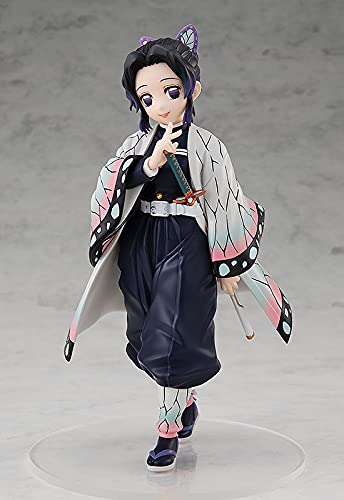 Good Smile Demon Slayer: Kimetsu no Yaiba: Shinobu Kocho Pop Up Parade PVC Figure, Multicolor