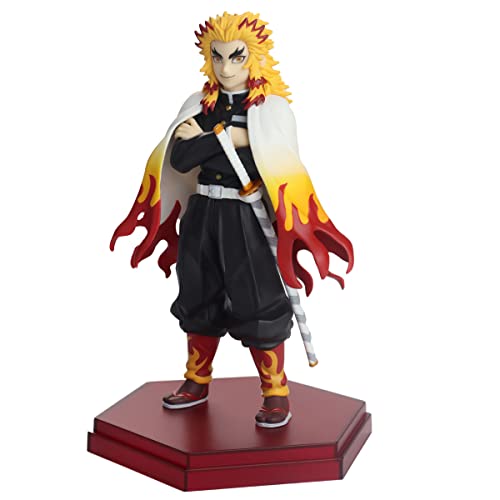 Good Smile Demon Slayer: Kimetsu no Yaiba: Kyojuro Rengoku Pop Up Parade PVC Figure, Multicolor