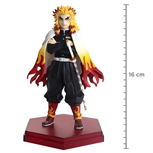 Good Smile Demon Slayer: Kimetsu no Yaiba: Kyojuro Rengoku Pop Up Parade PVC Figure, Multicolor