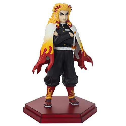 Good Smile Demon Slayer: Kimetsu no Yaiba: Kyojuro Rengoku Pop Up Parade PVC Figure, Multicolor 3 Good Smile Demon Slayer: Kimetsu no Yaiba: Kyojuro Rengoku Pop Up Parade PVC Figure, Multicolor