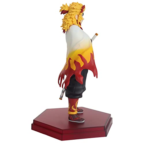 Good Smile Demon Slayer: Kimetsu no Yaiba: Kyojuro Rengoku Pop Up Parade PVC Figure, Multicolor 4 Good Smile Demon Slayer: Kimetsu no Yaiba: Kyojuro Rengoku Pop Up Parade PVC Figure, Multicolor