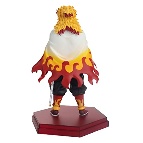 Good Smile Demon Slayer: Kimetsu no Yaiba: Kyojuro Rengoku Pop Up Parade PVC Figure, Multicolor 5 Good Smile Demon Slayer: Kimetsu no Yaiba: Kyojuro Rengoku Pop Up Parade PVC Figure, Multicolor