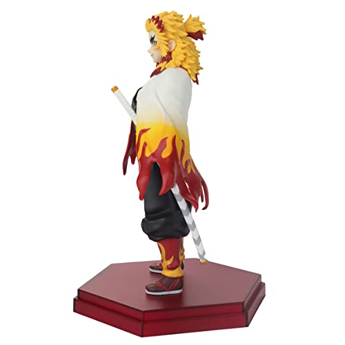 Good Smile Demon Slayer: Kimetsu no Yaiba: Kyojuro Rengoku Pop Up Parade PVC Figure, Multicolor 6 Good Smile Demon Slayer: Kimetsu no Yaiba: Kyojuro Rengoku Pop Up Parade PVC Figure, Multicolor