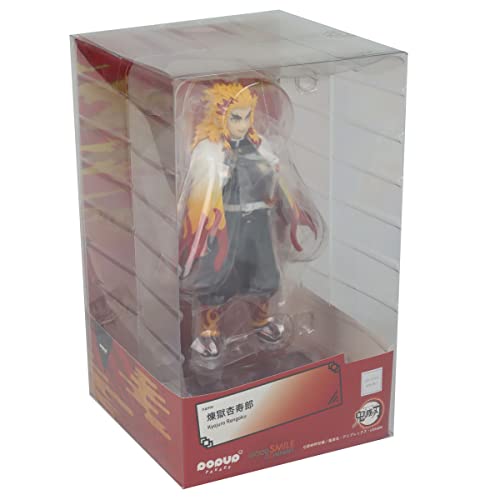 Good Smile Demon Slayer: Kimetsu no Yaiba: Kyojuro Rengoku Pop Up Parade PVC Figure, Multicolor 7 Good Smile Demon Slayer: Kimetsu no Yaiba: Kyojuro Rengoku Pop Up Parade PVC Figure, Multicolor
