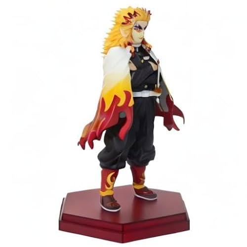 Good Smile Demon Slayer: Kimetsu no Yaiba: Kyojuro Rengoku Pop Up Parade PVC Figure, Multicolor 8 Good Smile Demon Slayer: Kimetsu no Yaiba: Kyojuro Rengoku Pop Up Parade PVC Figure, Multicolor