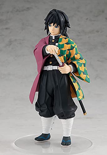 Good Smile Demon Slayer: Kimetsu no Yaiba: Giyu Tomioka Pop Up Parade PVC Figure, Multicolor
