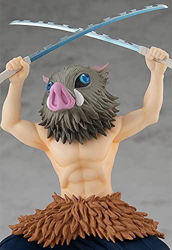 Good Smile Demon Slayer: Kimetsu no Yaiba Inosuke Hashibira Pop Up Parade PVC Figure, Multicolor