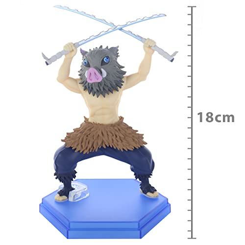 Good Smile Demon Slayer: Kimetsu no Yaiba Inosuke Hashibira Pop Up Parade PVC Figure, Multicolor 3 Good Smile Demon Slayer: Kimetsu no Yaiba Inosuke Hashibira Pop Up Parade PVC Figure, Multicolor