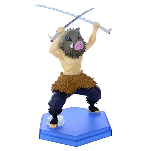 Good Smile Demon Slayer: Kimetsu no Yaiba Inosuke Hashibira Pop Up Parade PVC Figure, Multicolor 4 Good Smile Demon Slayer: Kimetsu no Yaiba Inosuke Hashibira Pop Up Parade PVC Figure, Multicolor