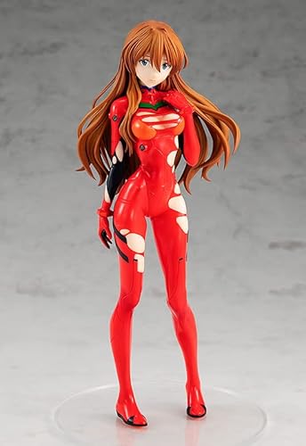 Pop Up Parade Evangelion New Theatrical Version Asuka Langley Non-Scale Plastic Pre-Painted Complete Figure 4 Pop Up Parade Evangelion New Theatrical Version Asuka Langley Non-Scale Plastic Pre-Painted Complete Figure