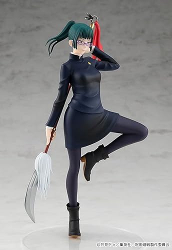 Good Smile Jujutsu Kaisen: Maki Zenin Pop Up Parade PVC Figure, Multicolor 3 Good Smile Jujutsu Kaisen: Maki Zenin Pop Up Parade PVC Figure, Multicolor