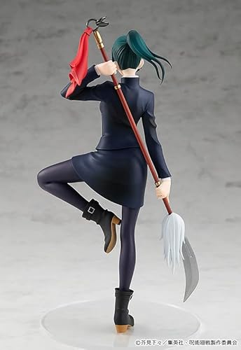 Good Smile Jujutsu Kaisen: Maki Zenin Pop Up Parade PVC Figure, Multicolor 4 Good Smile Jujutsu Kaisen: Maki Zenin Pop Up Parade PVC Figure, Multicolor