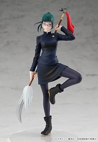 Good Smile Jujutsu Kaisen: Maki Zenin Pop Up Parade PVC Figure, Multicolor 5 Good Smile Jujutsu Kaisen: Maki Zenin Pop Up Parade PVC Figure, Multicolor