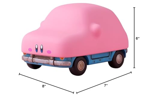Kirby: Zoom! Kirby Car Mouth Pop Up Parade PVC Figure 4 Kirby: Zoom! Kirby Car Mouth Pop Up Parade PVC Figure