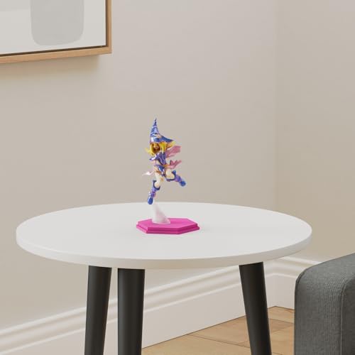 Max Factory Yu-Gi-Oh!: Dark Magician Girl Pop Up Parade PVC Figure, Multicolor, 6.7 inches