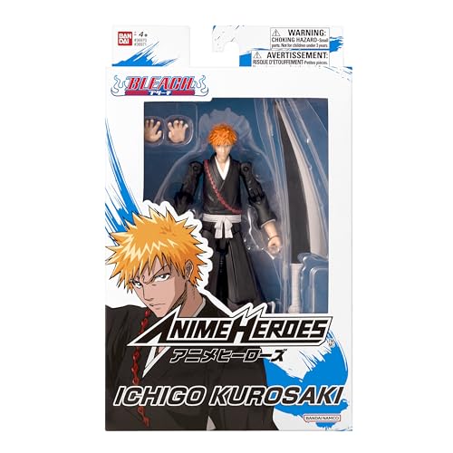 ANIME HEROES - Bleach - Kurosaki Ichigo Action Figure