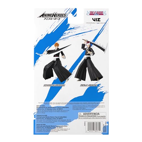 ANIME HEROES - Bleach - Kurosaki Ichigo Action Figure