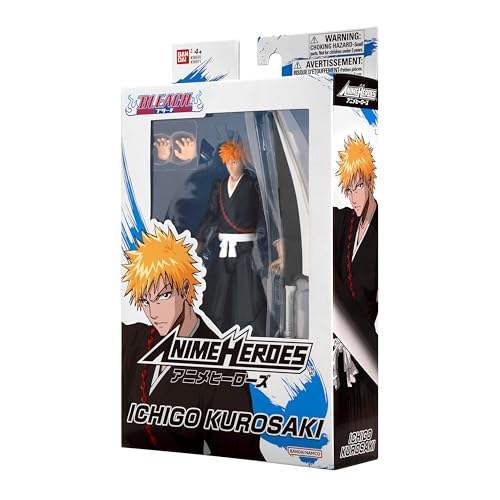 ANIME HEROES - Bleach - Kurosaki Ichigo Action Figure