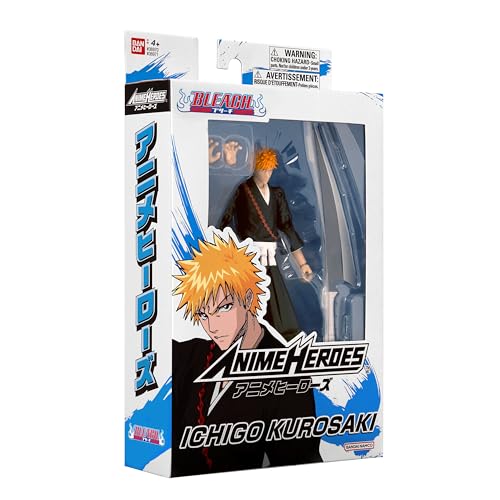 ANIME HEROES - Bleach - Kurosaki Ichigo Action Figure
