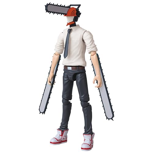 ANIME HEROES - Chainsaw Man - Chainsaw Man Action Figure