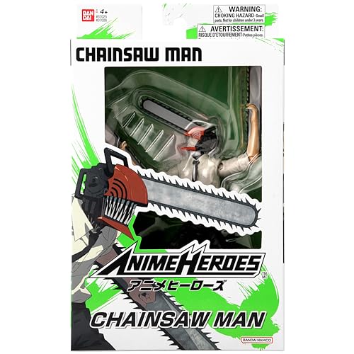 ANIME HEROES - Chainsaw Man - Chainsaw Man Action Figure