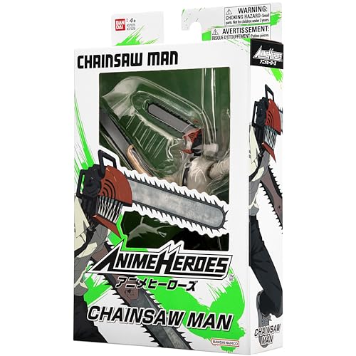 ANIME HEROES - Chainsaw Man - Chainsaw Man Action Figure