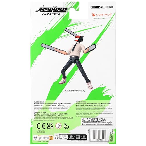ANIME HEROES - Chainsaw Man - Chainsaw Man Action Figure