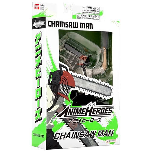 ANIME HEROES - Chainsaw Man - Chainsaw Man Action Figure