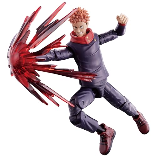 ANIME HEROES - Jujutsu Kaisen - Yuji Itadori Black Flash ver. Action Figure