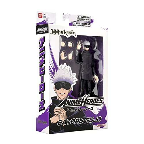 ANIME HEROES - Jujutsu Kaisen - Satoru Gojo Action Figure 10 ANIME HEROES - Jujutsu Kaisen - Satoru Gojo Action Figure