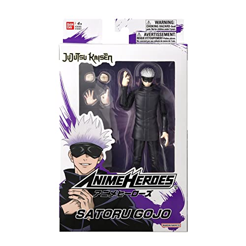 ANIME HEROES - Jujutsu Kaisen - Satoru Gojo Action Figure 6 ANIME HEROES - Jujutsu Kaisen - Satoru Gojo Action Figure
