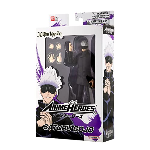 ANIME HEROES - Jujutsu Kaisen - Satoru Gojo Action Figure 9 ANIME HEROES - Jujutsu Kaisen - Satoru Gojo Action Figure