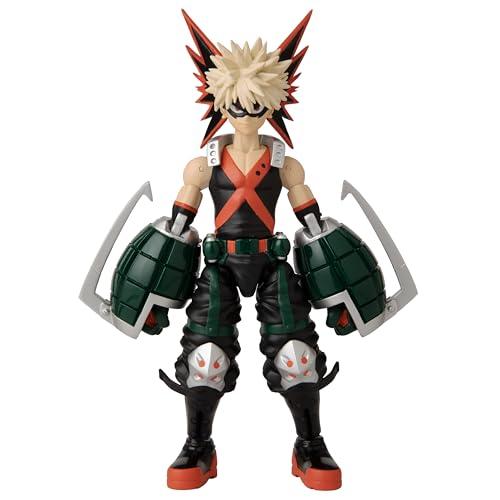 ANIME HEROES - My Hero Academia - Katsuki Bakugo Action Figure